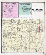 Oxford Township, Fairview, Bridgewater, Elizabethtown, Middletown, Wells Creek, Guernsey County 1870